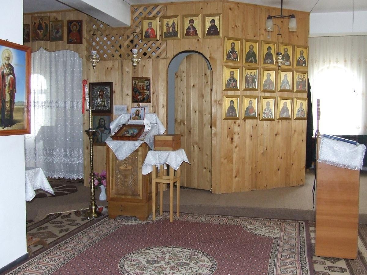 Paraclisul din casa socială