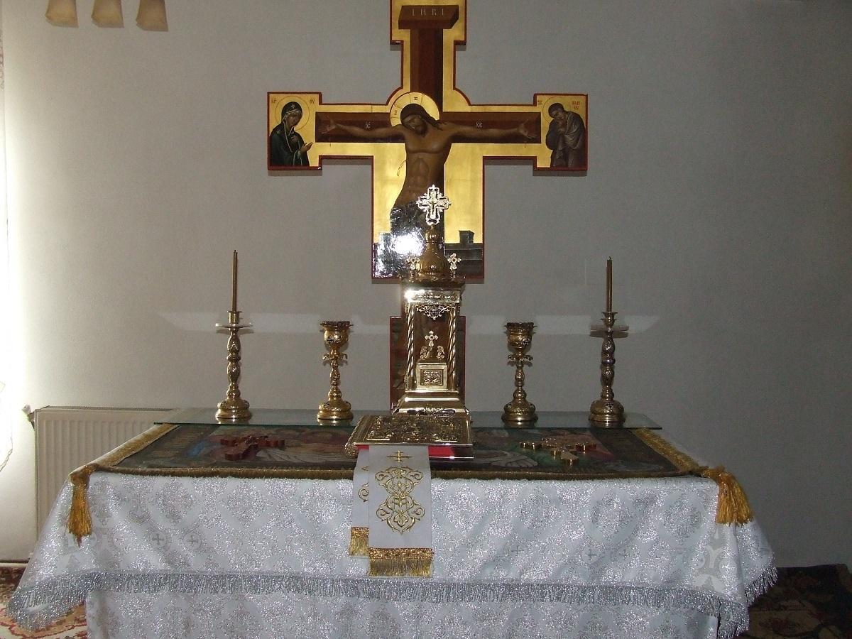 Paraclisul din casa socială